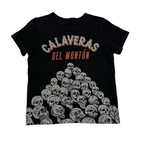 Peek Skull Calaveras “Skull Mountain” Tee - Picture 1 of 4
